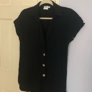 Princess polly black romper